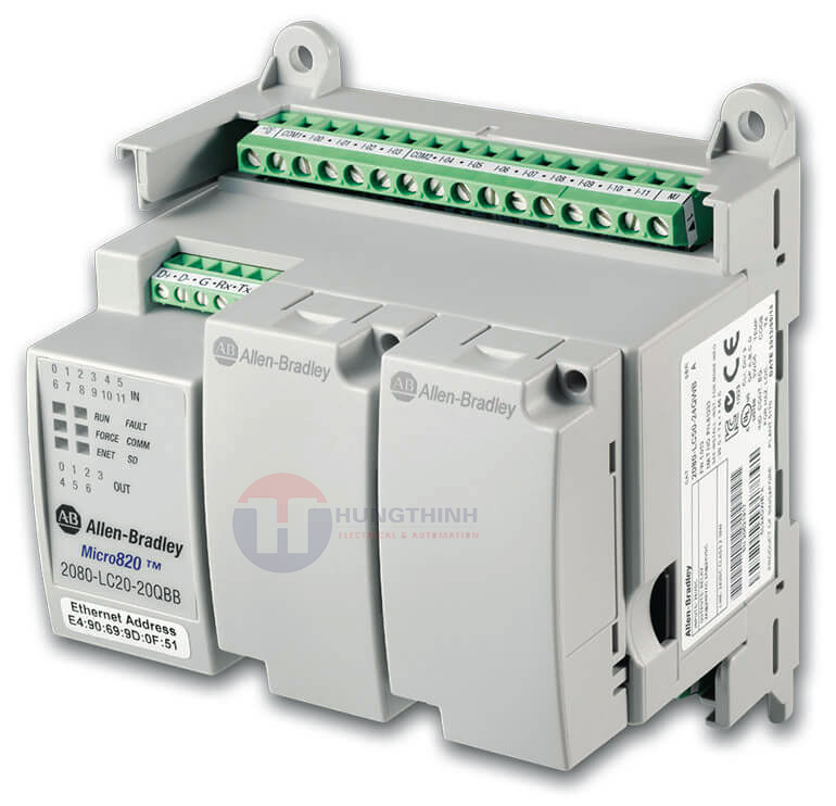 sửa chữa PLC ALLEN BRADLEY