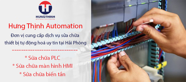 hưng thịnh sửa chữa plc và thiết bị tự động hoá tại hải phòng