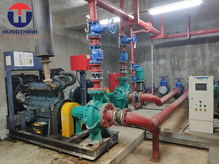 cải tạo hệ thống bơm nước công nghiệp tại hải phòng