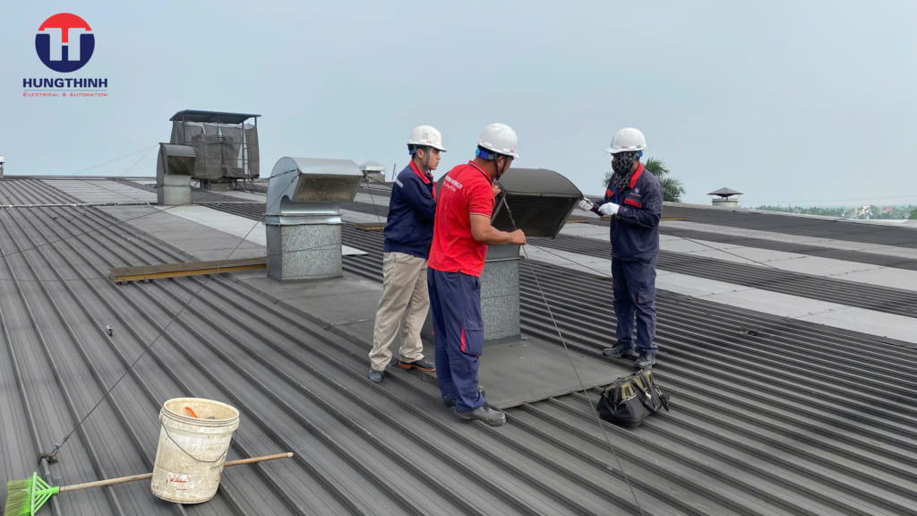quy trình bảo trì bảo dưỡng đúng tiêu chuẩn