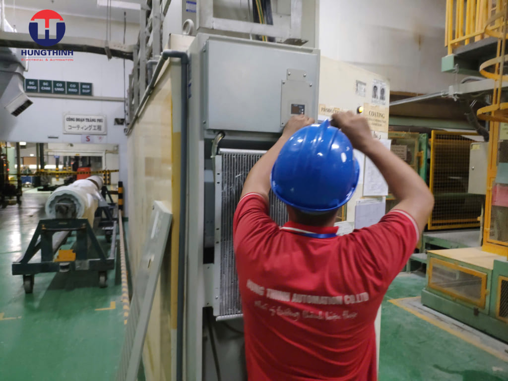 bảo dưỡng máy móc công nghiệp Hải Phòng xin liên hệ ngay với Hưng Thịnh
