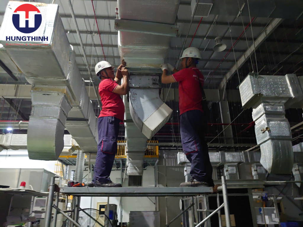dịch vụ bảo dưỡng máy móc công nghiệp Hải Phòng