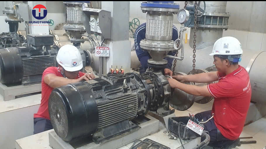 dịch vụ bảo trì máy móc Hưng Thịnh Automation