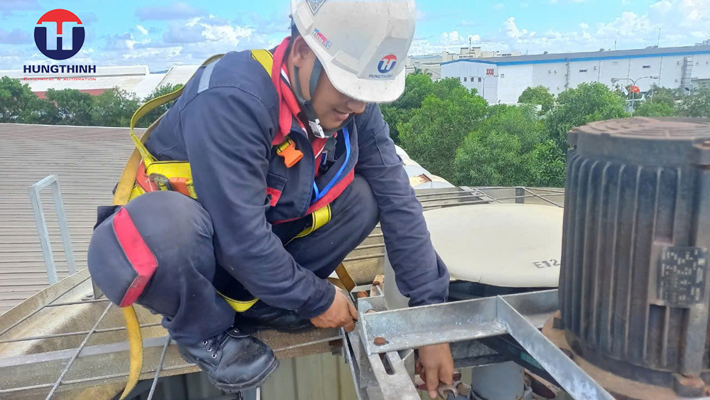 Dịch vụ bảo dưỡng tháp giải nhiệt tại hải phòng uy tín chuyên nghiệp