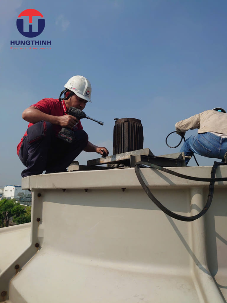 bảo dưỡng tháp giải nhiệt gần tôi Hải Phòng