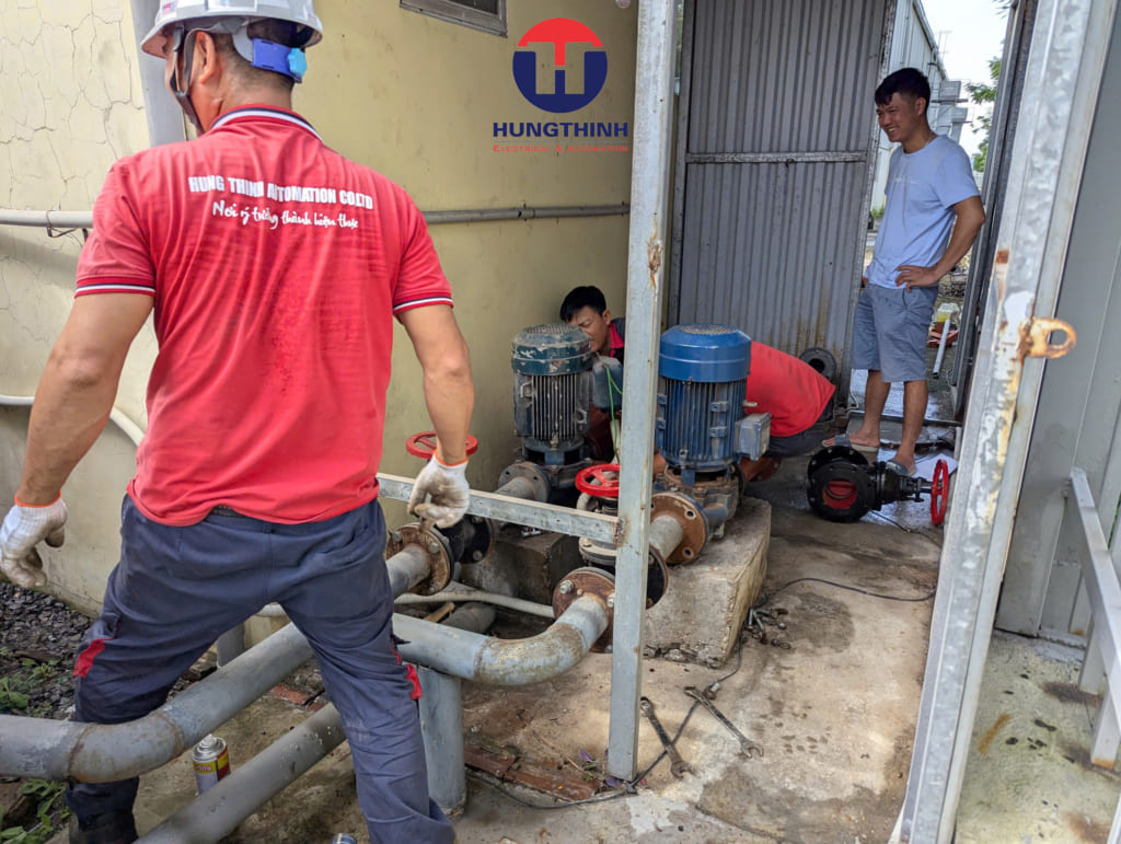 Hưng Thịnh chuyên sửa chữa hệ thống đường ống nước cho các nhà máy tại Hải Phòng