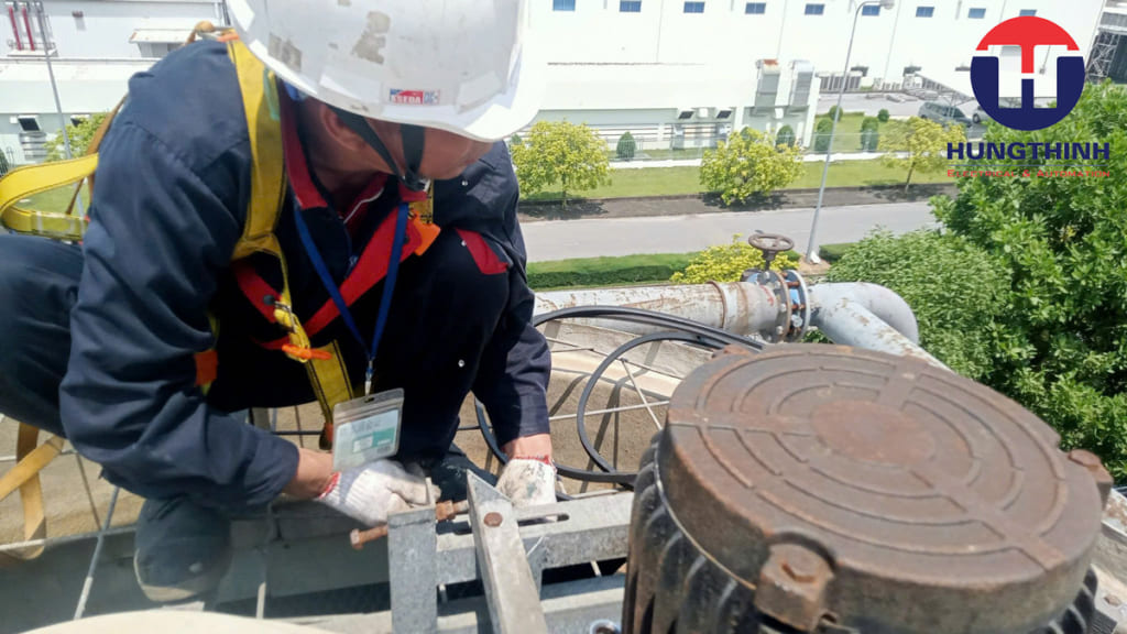 dịch vụ bảo trì tháp giải nhiệt công nghiệp tại Hải Phòng giá rẻ uy tín chuyên nghiệp