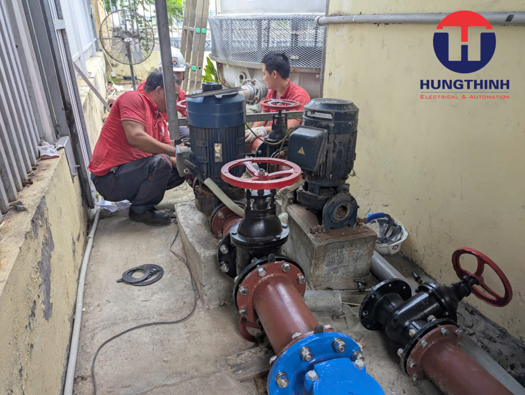 Thiết kế và lắp đặt đường ống mới để phù hợp dây chuyền sản xuất mới.