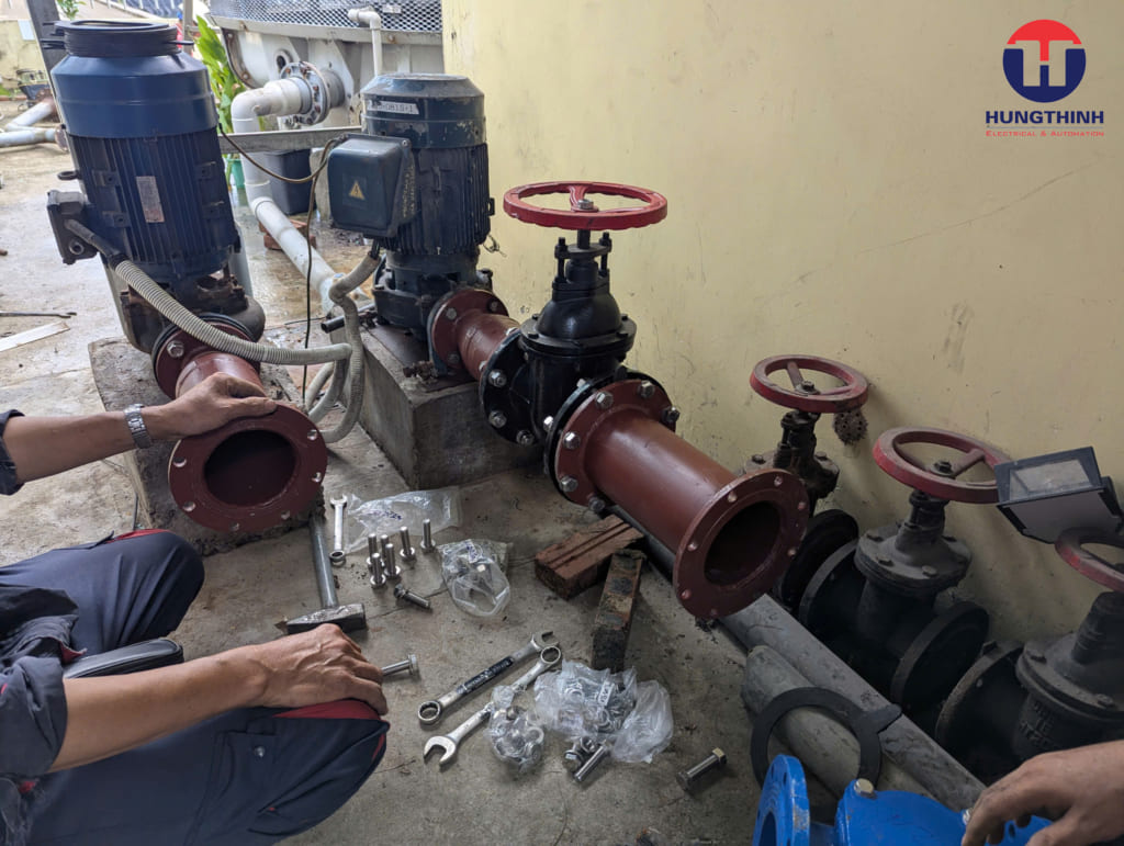 dịch vụ thi công hệ thống cấp thoát nước nhà máy uy tín chuyên nghiệp