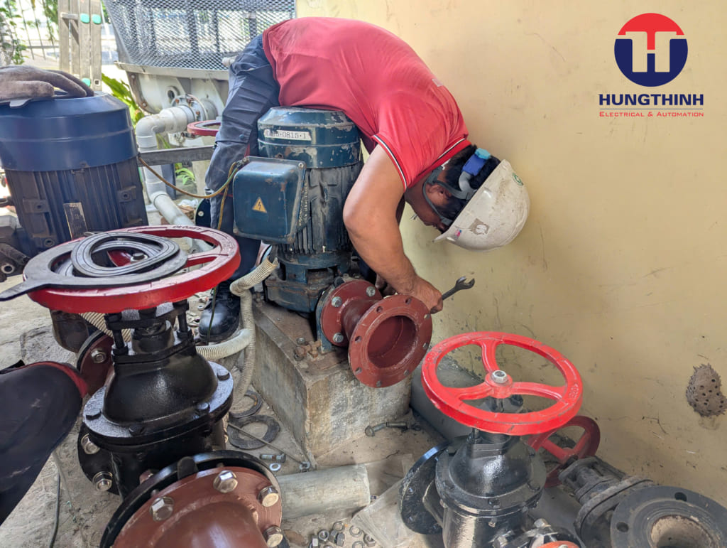 Thi công trọn gói hệ thống cấp – thoát nước công nghiệp cho nhà máy, nhà xưởng, khu công nghiệp