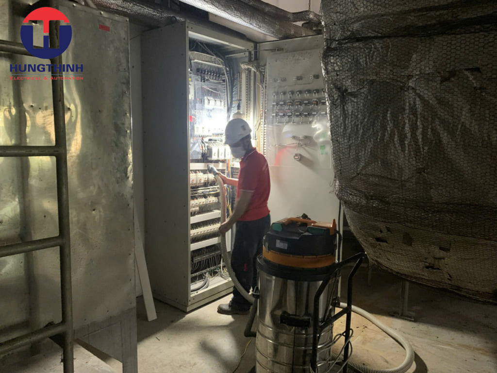 dịch vụ bảo trì tủ điện công nghiệp Hải Phòng