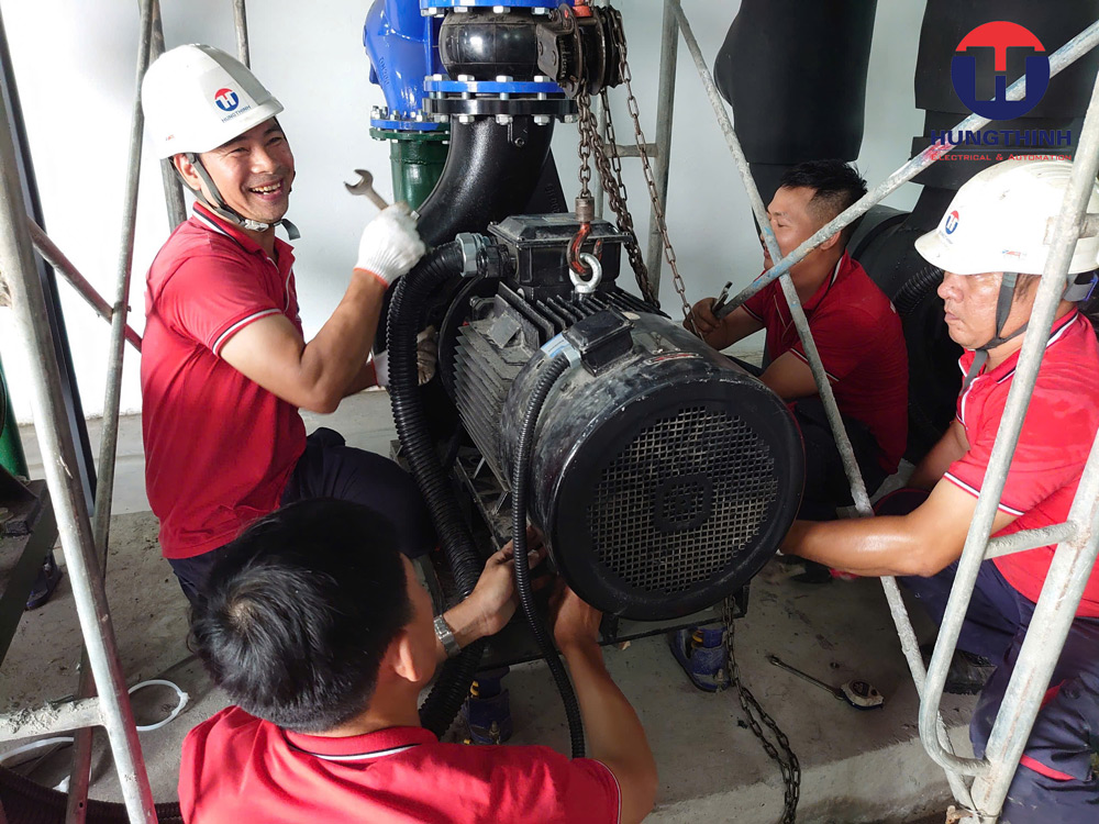 Bảo trì, bảo dưỡng động cơ điện công nghiệp tại hải phòng