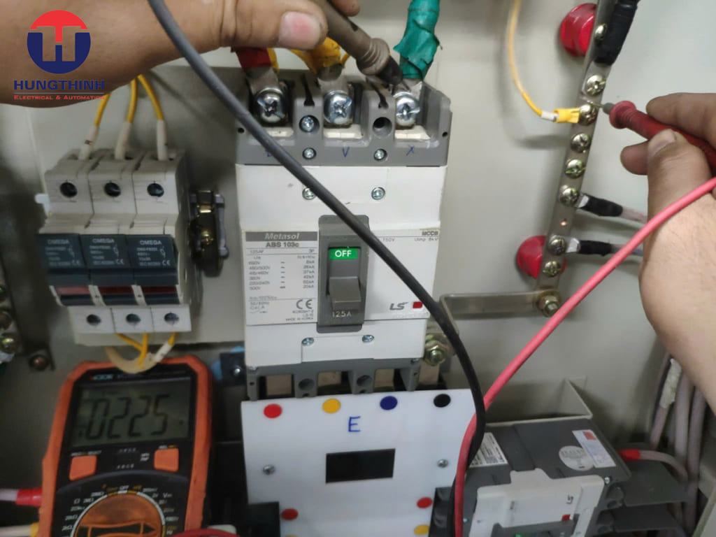 kiểm tra đo lại điện trở của các thiết bị
