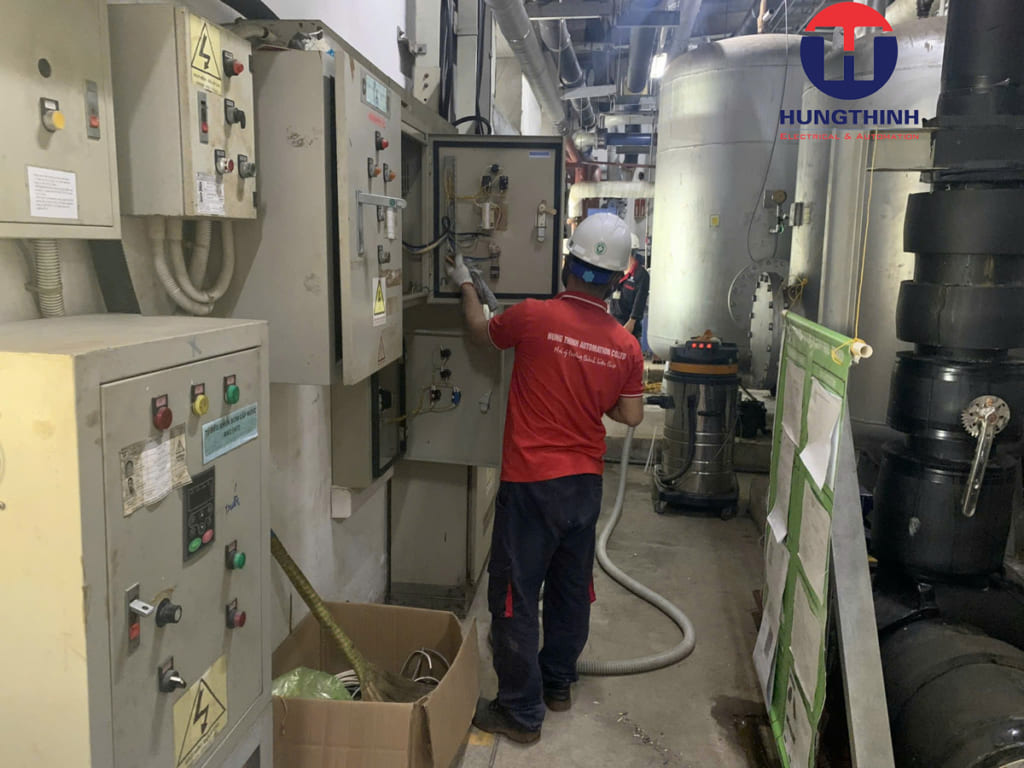 Bảo trì tủ điện giá rẻ tại hải phòng