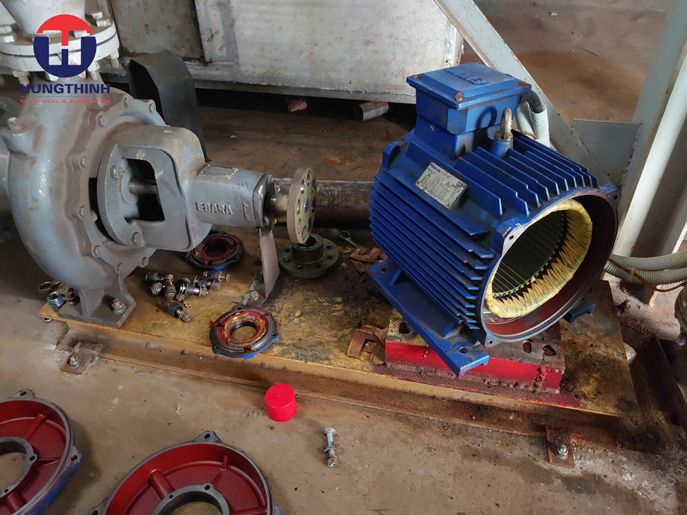 địa chỉ uy tín sửa chữa quấn lại động cơ điện tại hải phòng