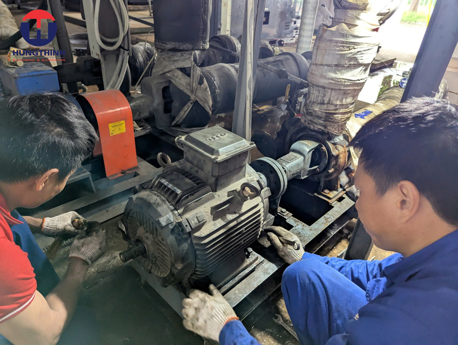Sửa chữa motor điện tại Hải Phòng – Giải pháp tin cậy cho doanh nghiệp