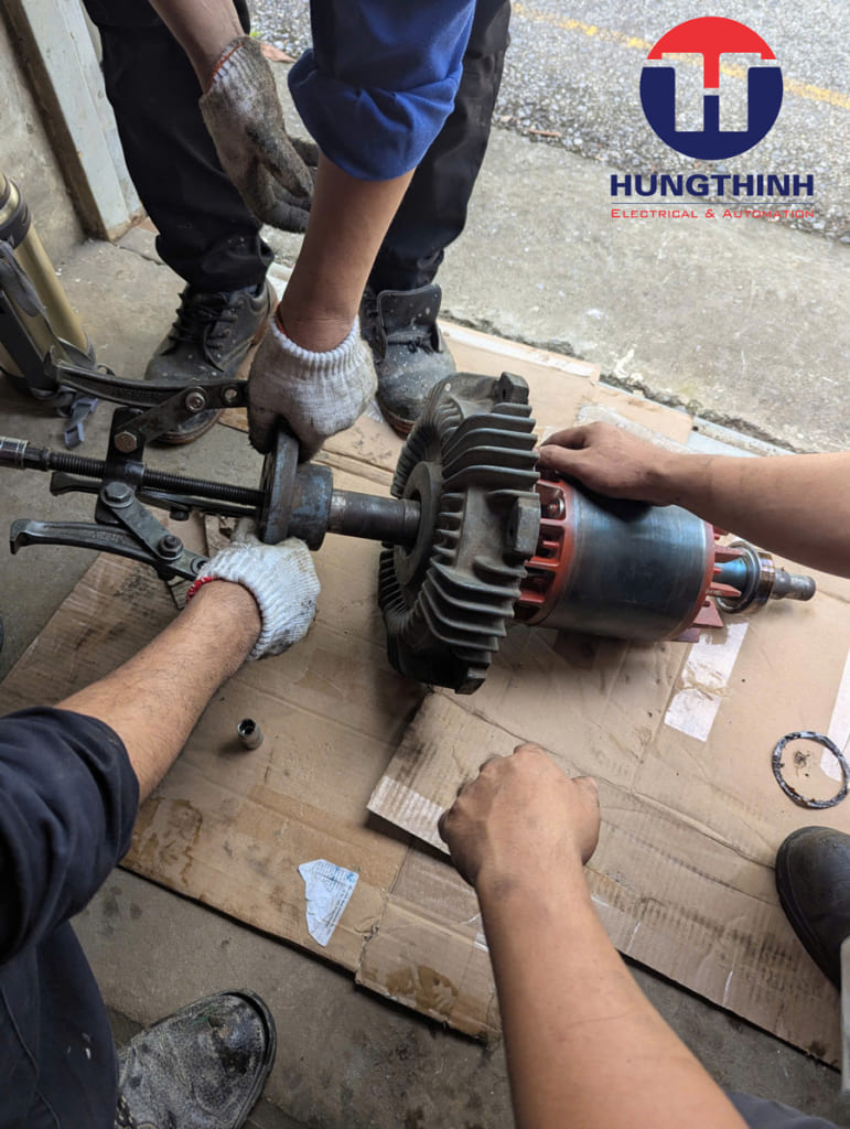 Hưng Thịnh Automation tự hào là đơn vị hàng đầu cung cấp dịch vụ bảo dưỡng, sửa chữa và đại tu motor điện công nghiệp cho nhiều nhà máy, khu công nghiệp trên địa bàn thành phố Hải Phòng 
