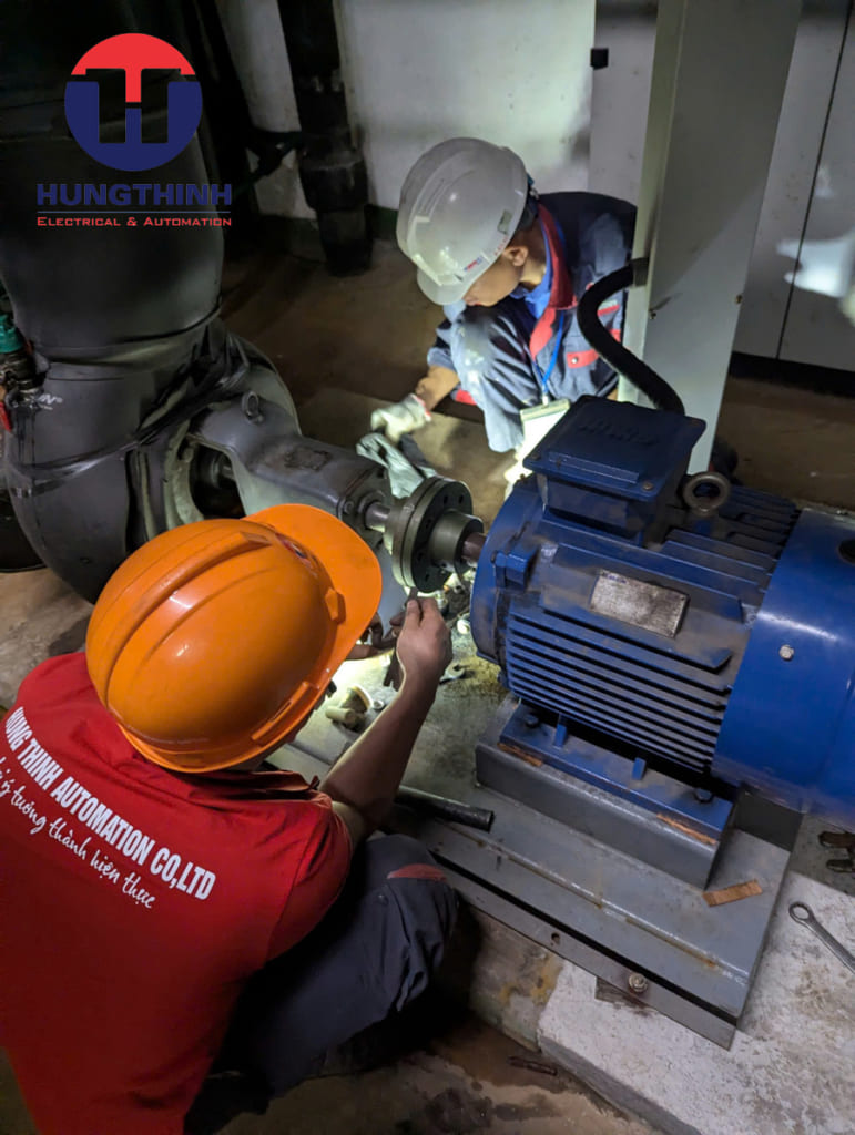 Hưng Thịnh Automation không chỉ thực hiện bảo dưỡng mà còn đồng hành cùng khách hàng trong việc quản lý, đào tạo và tư vấn bảo trì thiết bị