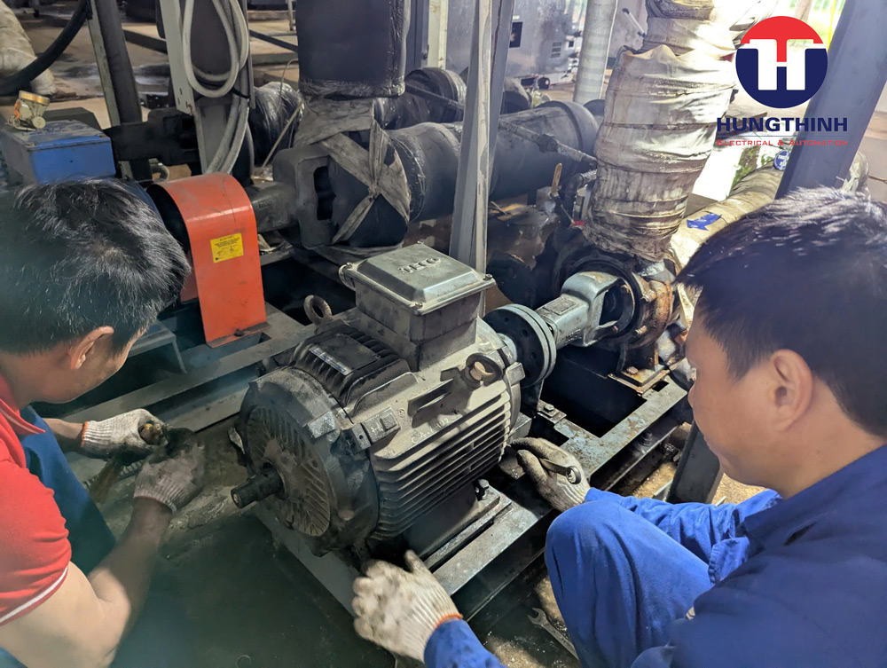Hưng Thịnh cung cấp dịch vụ bảo trì, sửa chữa, bảo dưỡng motor điện cho hầu hết các motor điện