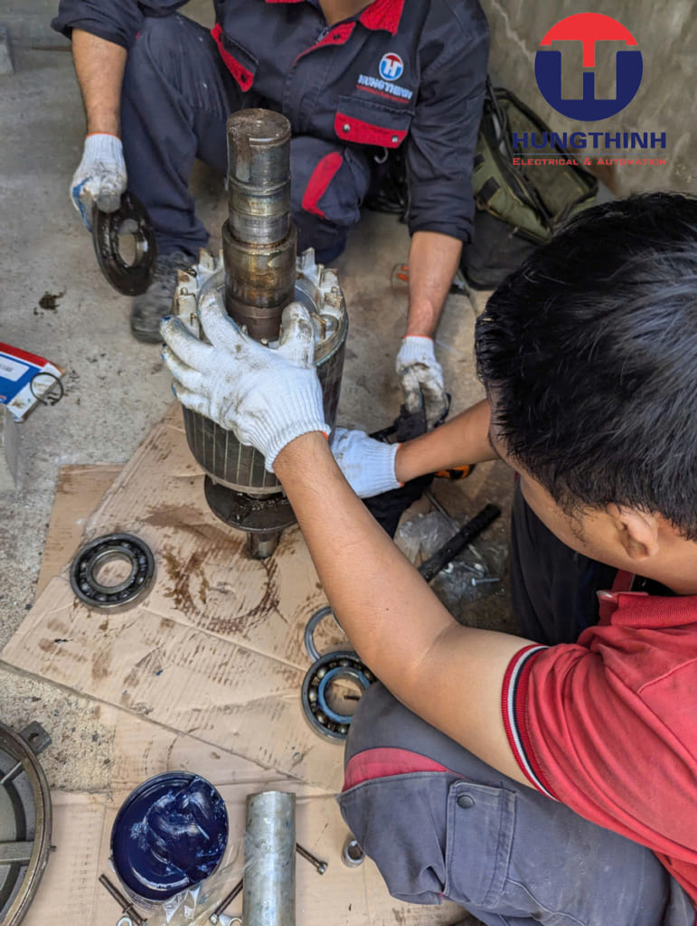 Dịch vụ bảo dưỡng motor điện chuyên nghiệp, nhanh chóng và hiệu quả 
